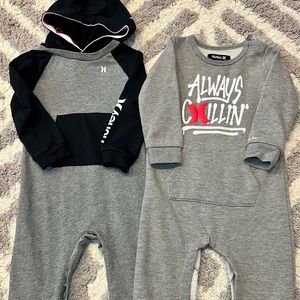 Hurley Toddler Coverall